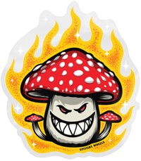 Spitfire Mushroom Bighead Sticker