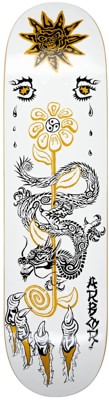 Arbor Majerus Lucky Dragon 8.25 Skateboard Deck - view large