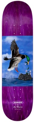 Arbor Majerus Origins 8.38 Skateboard Deck - view large