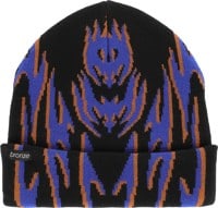 Bronze 56k Tribal Sport Beanie - black