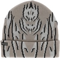 Bronze 56k Tribal Sport Beanie - grey