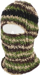 Coal The Lampshade Balaclava - camo/black