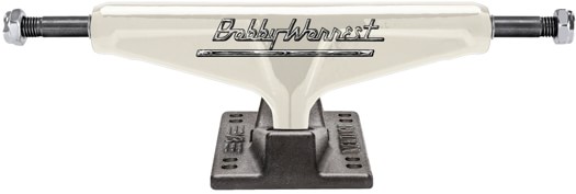 Venture Worrest BOB Pro Edition V8 Skateboard Trucks - cream/black (5.2hi) - view large