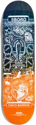 5boro Lucky Candle Queens 8.25 Skateboard Deck
