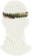 Coal The Lampshade Balaclava - off white/camo - reverse
