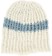 Coal The Lampshade Skully Beanie - off white/shale blue