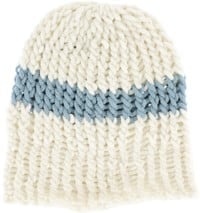 Coal The Lampshade Skully Beanie - off white/shale blue