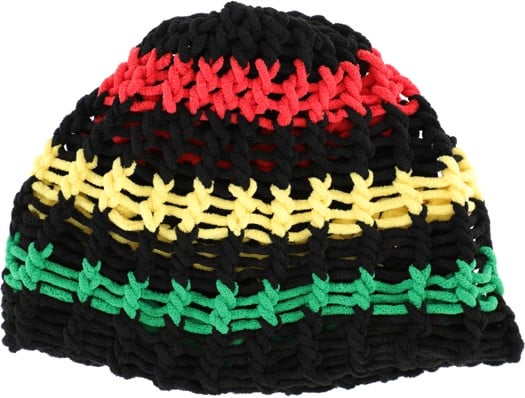 Coal The Lampshade Mid Size Beanie - black/rasta - view large