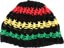 Coal The Lampshade Mid Size Beanie - black/rasta