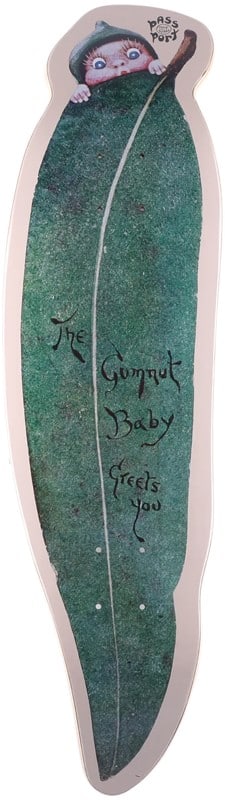 May Gibbs Shaped 8.0 Skateboard Deck