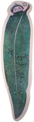 Passport May Gibbs Shaped 8.0 Skateboard Deck - gum leaf cruiser - view large