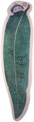 Passport May Gibbs 8.0 Skateboard Deck - gum leaf cruiser