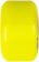 Orbs Miller Specters Skateboard Wheels - neon yellow (99a) - side