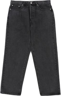 Obey Classic Baggy Denim Jeans - washed black - view large