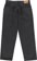 Obey Classic Baggy Denim Jeans - washed black - reverse