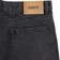 Obey Classic Baggy Denim Jeans - washed black - reverse detail