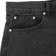 Obey Classic Baggy Denim Jeans - washed black - front detail