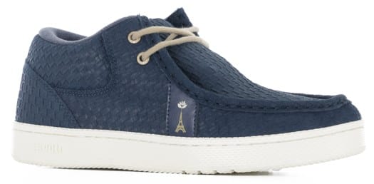 IPath Cats Skate Shoes - (magenta) basketweave embossed suede - view large