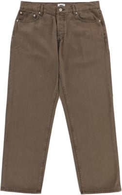 Obey Hardwork Denim Jeans - wren faded wash - view large