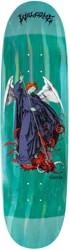 Welcome Spear 8.8 Son Of Boline Shape Skateboard Deck - teal stain/prism foil