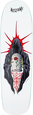 Welcome Yanko Wilted 9.0 Panther Shape Skateboard Deck - white - view large