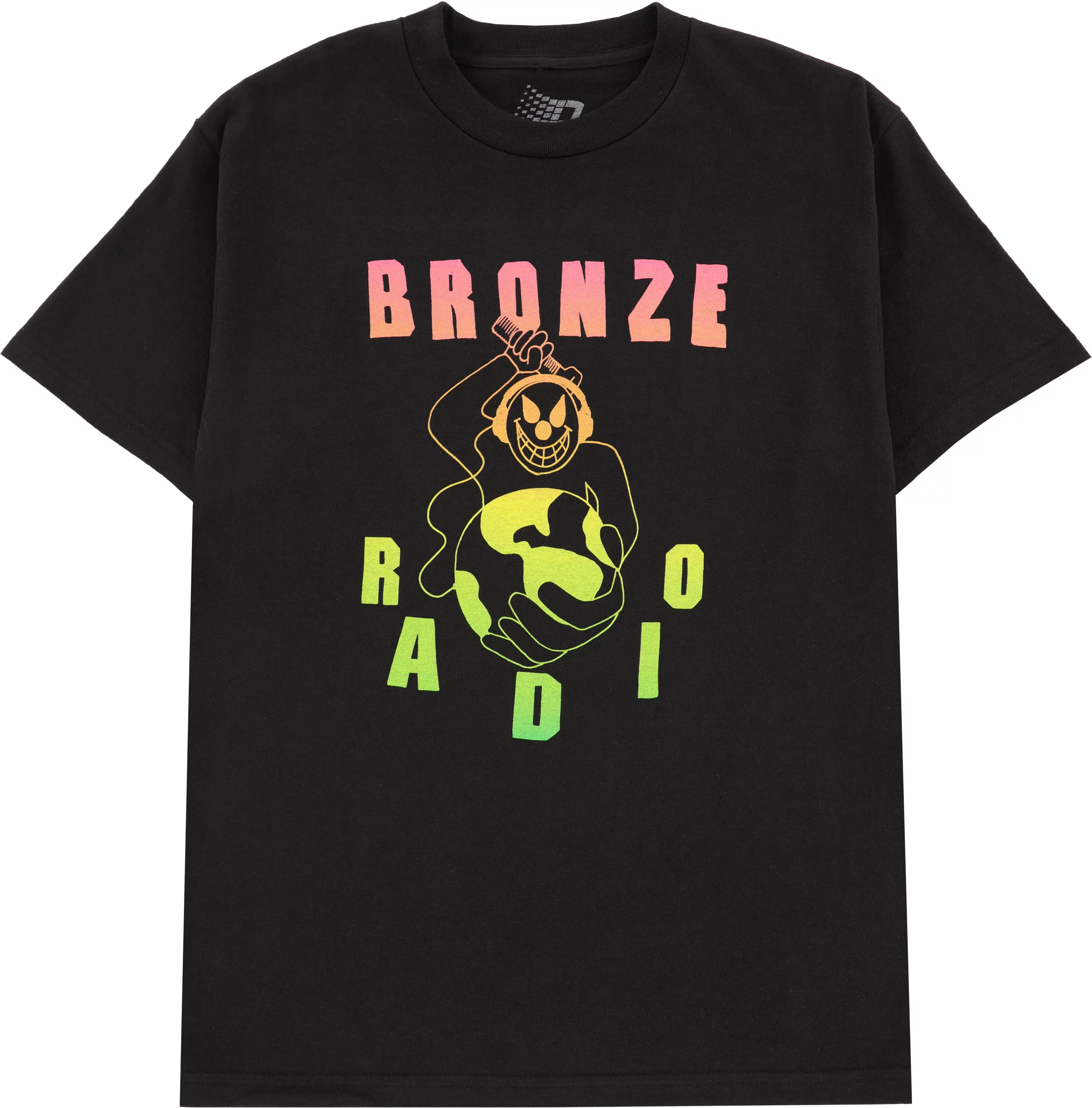 Bronze 56k Bronze Radio T-Shirt - black | Tactics