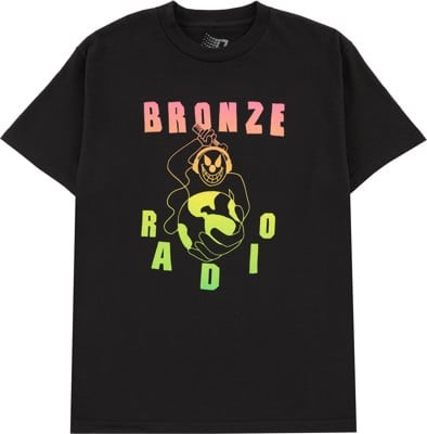 Bronze 56k Bronze Radio T-Shirt - black - view large