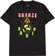 Bronze 56k Bronze Radio T-Shirt - black