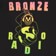 Bronze 56k Bronze Radio T-Shirt - black - front detail