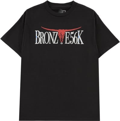 Bronze 56k Ranch T-Shirt - black - view large