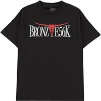 Bronze 56k Ranch T-Shirt - black