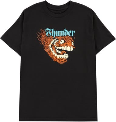 Thunder Screaming Grimple T-Shirt - black - view large