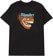Thunder Screaming Grimple T-Shirt - black