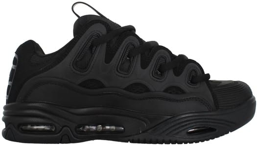 Osiris D3 2001 Skate Shoes - black/black/black - view large