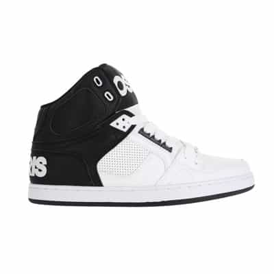 Osiris NYC 83 CLK Skate Shoes - black/white/white - view large