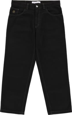 Polar Skate Co. '93! Denim Jeans - black/dark olive - view large