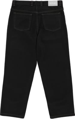 Polar Skate Co. '93! Denim Jeans - black/dark olive | Tactics