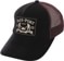 Passport Workers Club Denim Packers Trucker Hat - washed black
