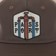 Passport Water Supply Workers Trucker Hat - bark - front detail