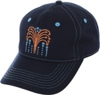 Passport Roman Candle Packers Strapback Hat - navy