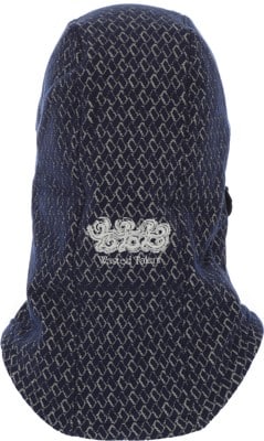 Nomadik Wasted Talent x Nomadik Jacquard Hoodwarmer - black/beige