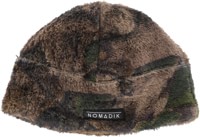 Nomadik Boa Fleece Beanie - realtree camo