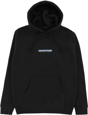 Tactics Throwback Logo Embroidered Hoodie - black - view large