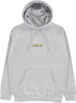Tactics Throwback Logo Embroidered Hoodie - heather grey - view large