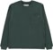 Tactics Ultra Heavy Knit Workwear L/S T-Shirt - dark green