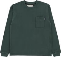 Tactics Ultra Heavy Knit Workwear L/S T-Shirt - dark green