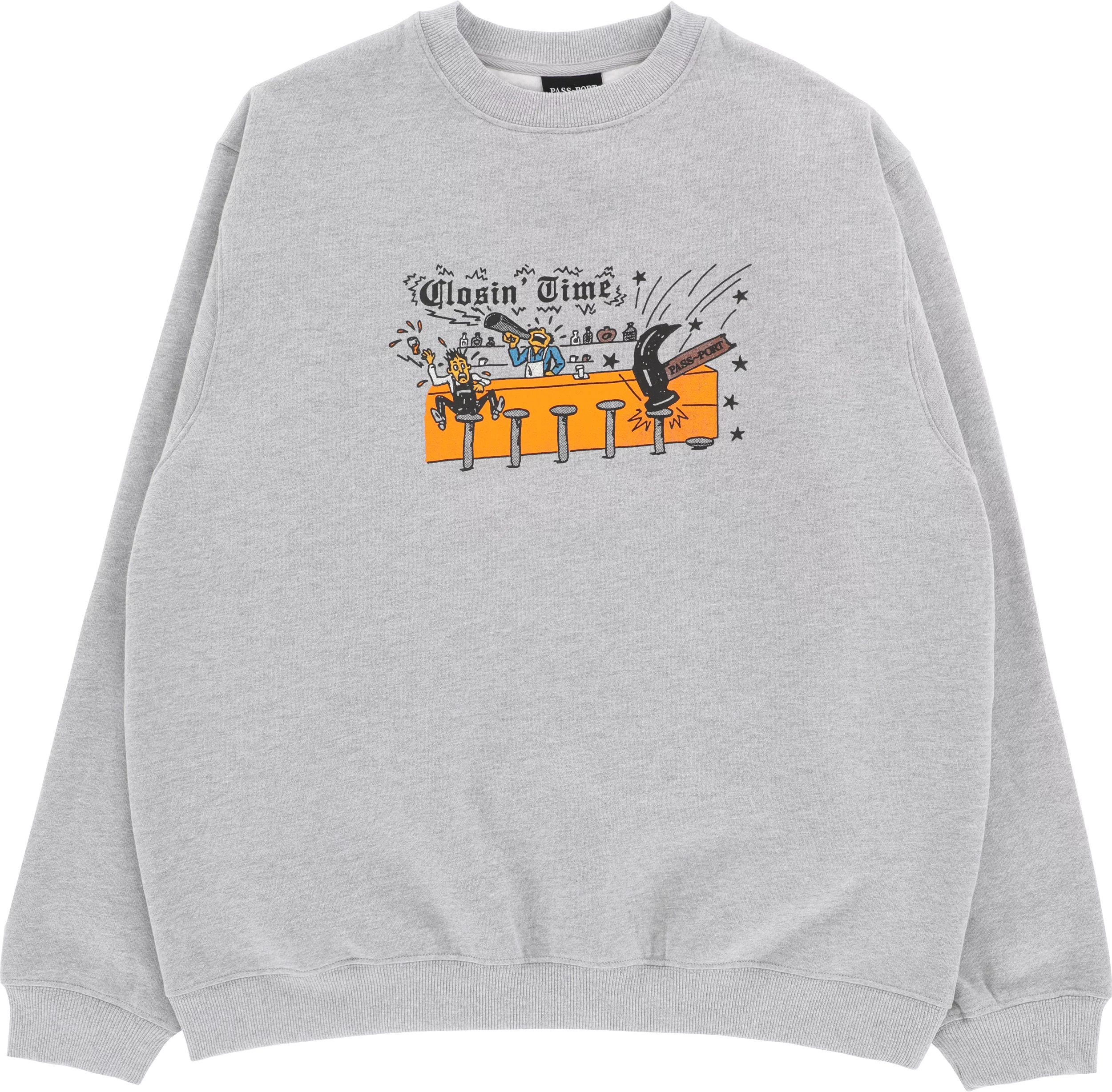 【本日限定】CLUBHAUS CREW SWEAT SHIRT CH is for CLUBHAUS Crew Sweat 【公式通販】