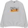Passport Closin' Time Crew Sweatshirt - ash