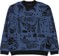 Passport Eyeball Knit Sweater - harbour blue/black