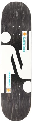 Girl Malto Double OG 8.3 Twin Tip Shape Skateboard Deck - black - view large